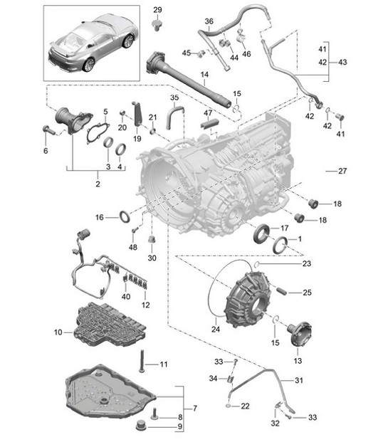 Diagram 320-005 Porsche Taycan (9J1) MK2 2024>> 