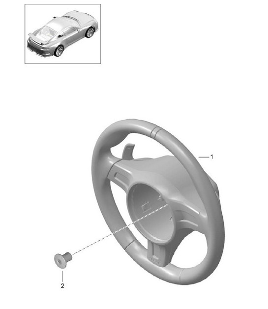 Diagram 403-004 Porsche Cayenne Turbo E-Hybrid Coupe with GT Package V8 4.0 739Hp 
