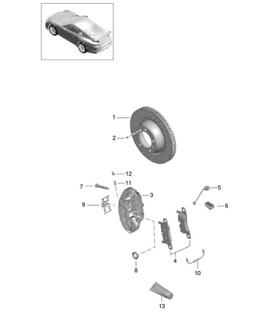 Diagram 603-010 Porsche Macan (95B) MK3 2022>> 