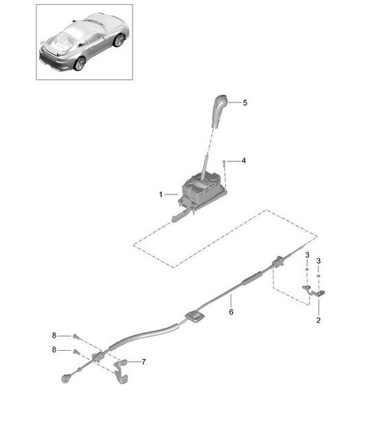 Diagram 701-000 Porsche Cayenne 9YB 2023>> 