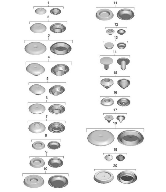 Diagram 801-002 Porsche 991 (911) MK1 2012-2016 Body