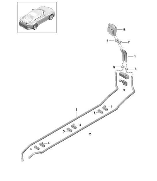 Diagram 813-000 Porsche Cayman 987C/981C (2005-2016) Body
