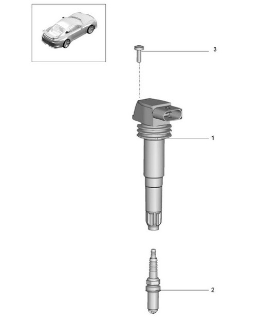 Diagram 901-000 Porsche Taycan Turbo 