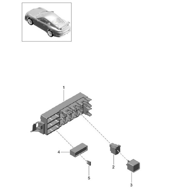 Diagram 902-001 Porsche Taycan (9J1) MK2 2024>> 