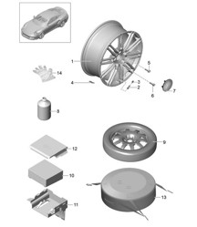 Jantes 991 Turbo &gt;&gt;2016
