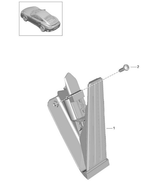 Diagram 702-010 Porsche Taycan (9J1) MK2 2024>> 