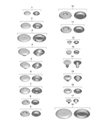 Bung 991 Turbo / GT2 RS 2014-20