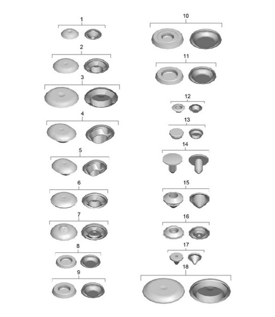 Diagram 801-002 Porsche Macan Turbo 3.6L V6 400Bhp Body