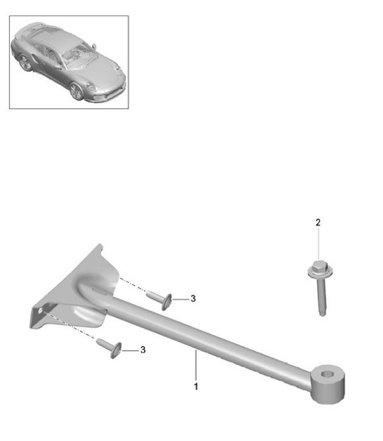 Diagram 801-015 Porsche Cayenne S V8 4.2L Diesel 382HP Body