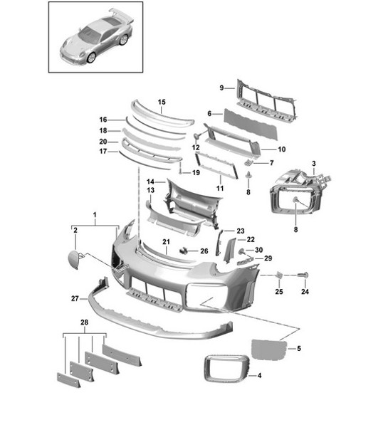 Diagram 802-006 Porsche Macan (95B) MK2 2019-2021 