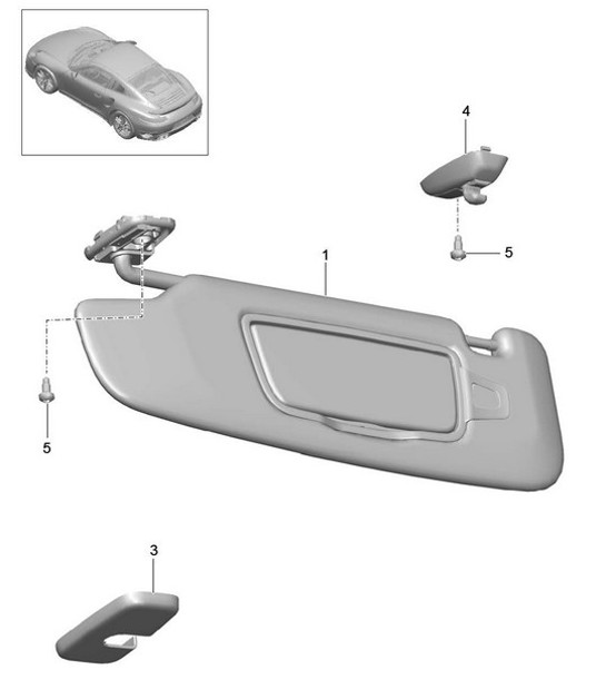 Diagram 807-065 Porsche Macan (95B) MK2 2019-2021 