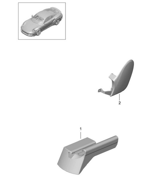 Diagram 817-020 Porsche Cayenne S V8 4.2L Diesel 382HP Body