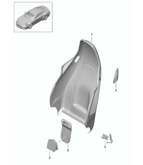 Diagram 817-024 Porsche Macan Turbo 2.9L V6 440Bhp 
