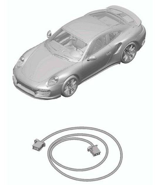 Diagram 902-050 Porsche 991 (911) MK1 2012-2016 Electrical equipment