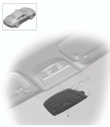 Consolle/Tetto 991 Turbo/GT2 RS 201