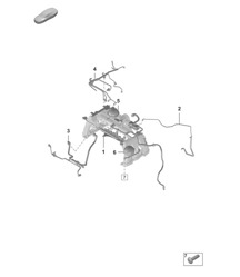 Vakuumsystem / Motor 992.1 Carrera 2019 - 2024