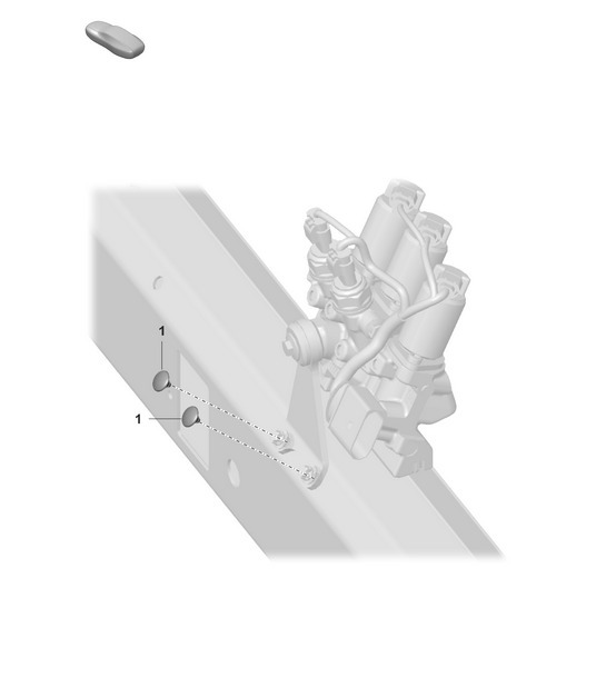 Diagram 402-101 Porsche 992 (911) MK1 2019-2024 Front Axle, Steering 