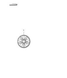 Alloy wheel (PR:46L, 1NE, 1NP) 992.1 Carrera 2019 - 2024