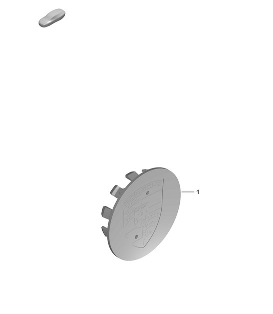 Diagram 601-040 Porsche 971.2 Panamera GTS Sport Turismo 4.0L V8 2021-23 