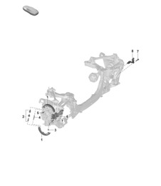 Parking brake for automatic gearbox - PR:G1F, G1G -  992.1 Carrera D - 29.11.2021>>



