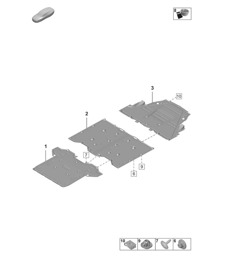 Unterbodenverkleidung 992.1 Carrera 2019 - 2024