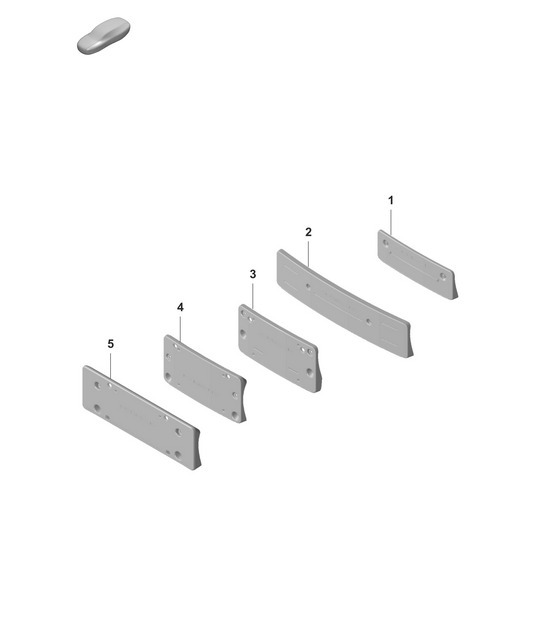 Diagram 802-310 Porsche 944 (1982-1991) 