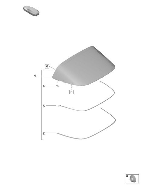 Diagram 805-030 Porsche 992 (911) MK1 2019-2024 Body