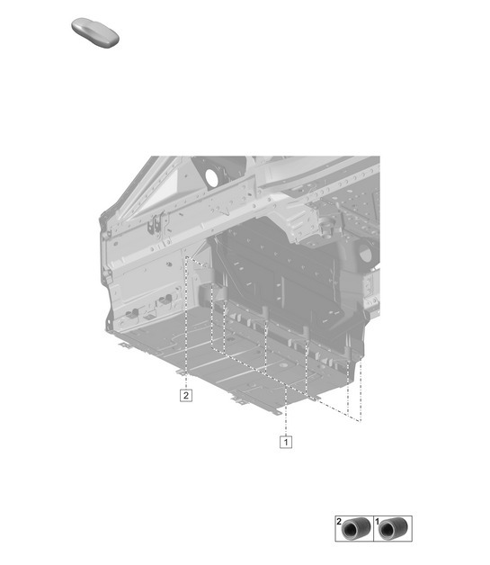 Diagram 806-650 Porsche 992 (911) MK1 2019-2024 Body