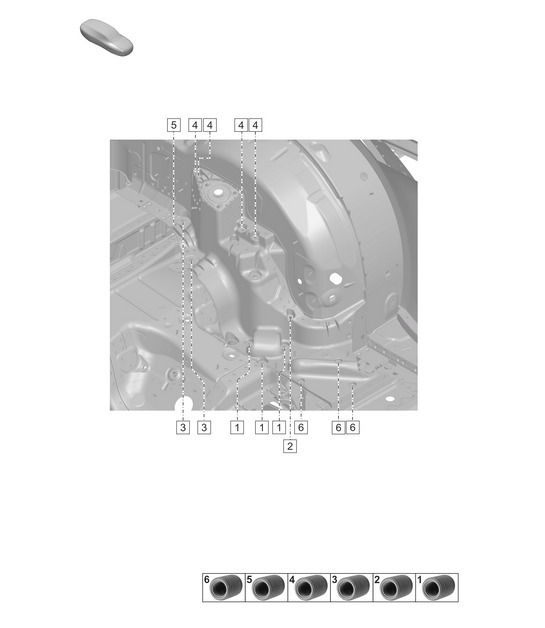 Diagram 806-900 Porsche 992 (911) MK1 2019-2024 Body