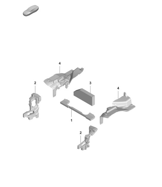 Diagram 807-820 Porsche 970.2 Panamera Turbo V8 Executive 2014-16 Body