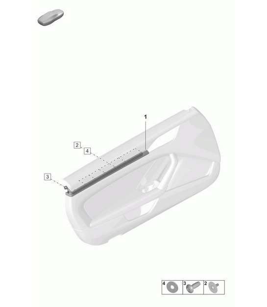 Diagram 808-950 Porsche 992 (911) MK1 2019-2024 Body