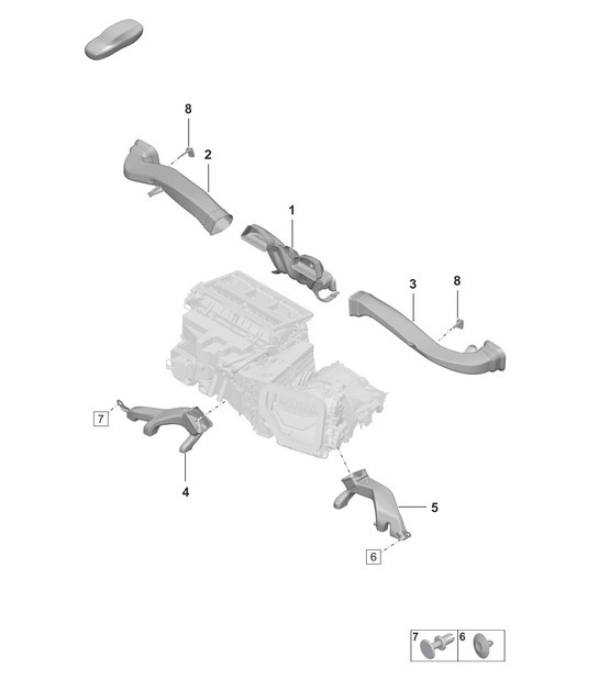 Diagram 814-101 Porsche 993 (911) C4S 1994-97 Body