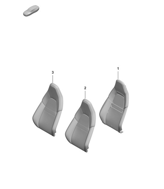 Diagram 817-305 Porsche 992.1 (911) Dakar 3.0L 2023-24 Body