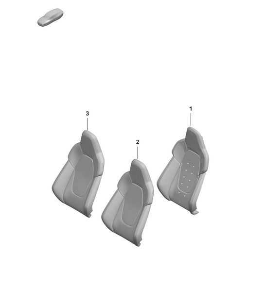 Diagram 817-330 Porsche 992 (911) MK1 2019-2024 Body