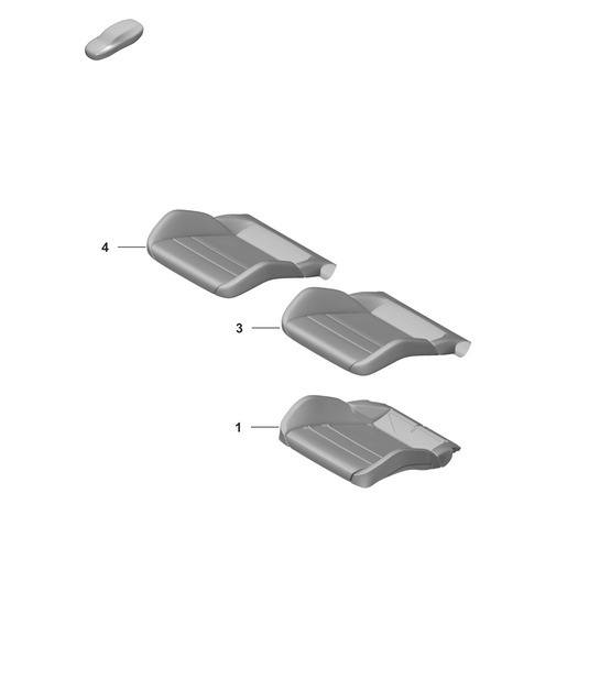 Diagram 817-405 Porsche 992 (911) MK1 2019-2024 Body