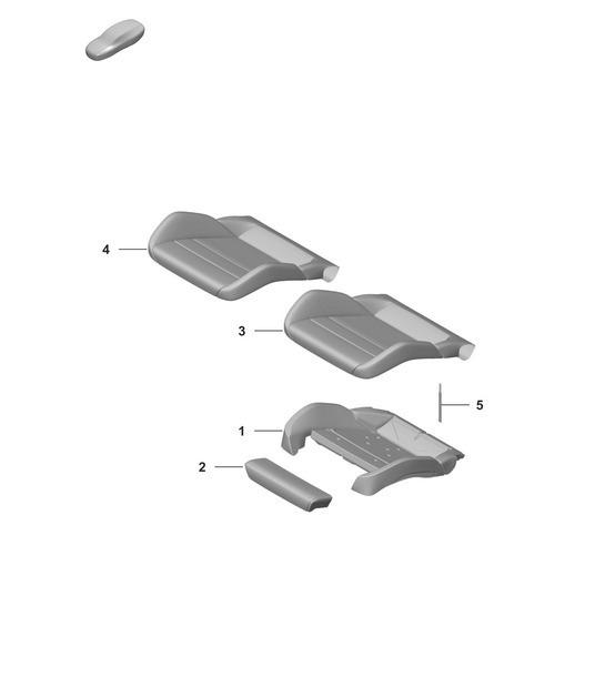 Diagram 817-435 Porsche 928 4.5L 1978-82 