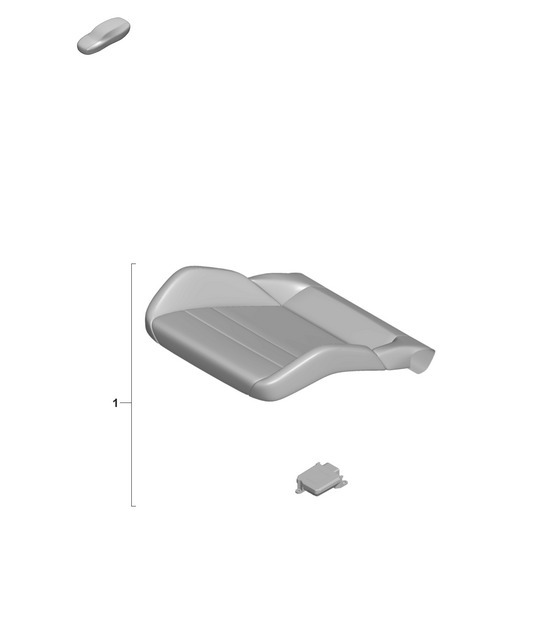 Diagram 817-450 Porsche Cayman 2.7L 981 2013-16 Body
