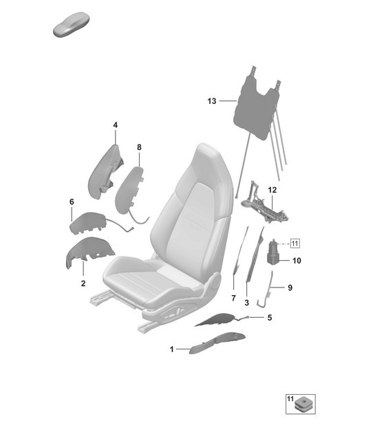 Diagram 817-620 Porsche 928 4.5L 1978-82 