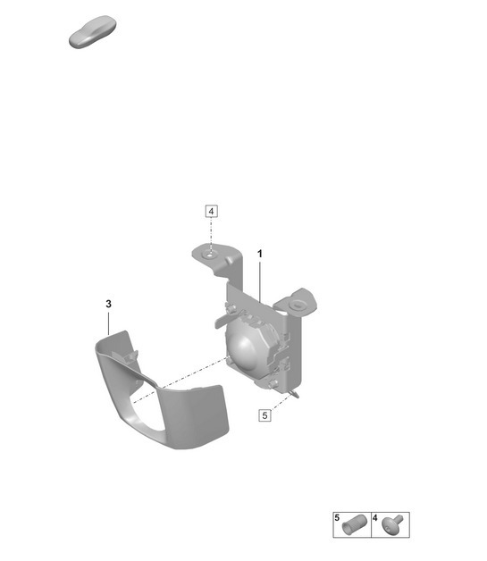 Diagram 901-050 Porsche 992 (911) MK1 2019-2024 Electrical equipment