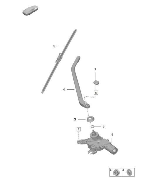 Diagram 904-050 Porsche 992 (911) MK1 2019-2024 Electrical equipment