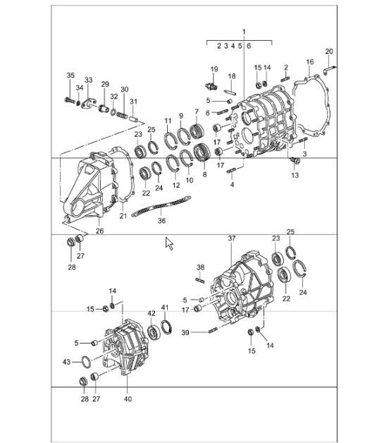 Diagram 302-05 Porsche Cayenne Turbo E-Hybrid Coupe with GT Package V8 4.0 739Hp 