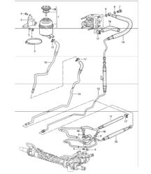 power steering lines 993 1994-98 power steering lines 993 1994-98