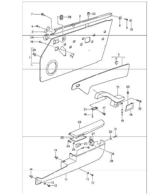 Diagram 807-10 Porsche 996 GT3 MKII 2003>> Karosserie