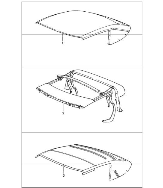 Diagram 811-10 Porsche Taycan (9J1) MK2 2024>> 