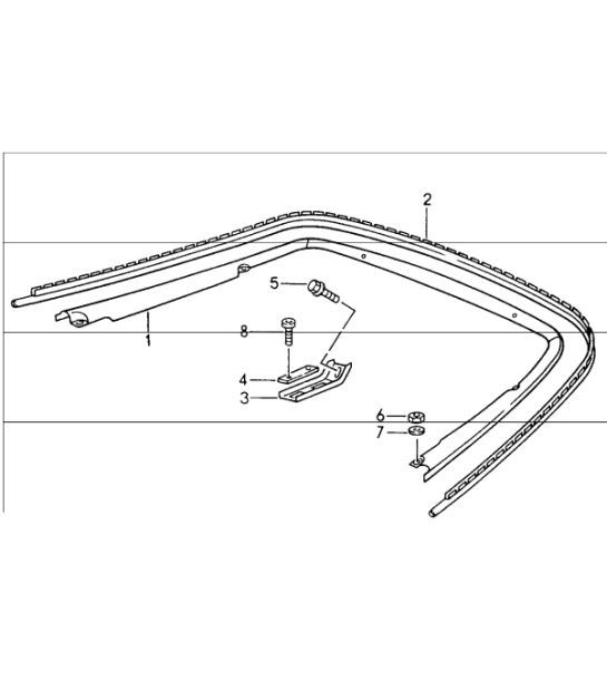 Diagram 811-25 Porsche Cayenne 3.0L Diesel 2007>> Body