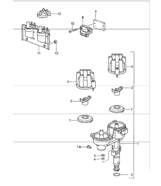 Diagram 901-00 Porsche Cayenne S E-Hybrid V6 3.0L 519pk 