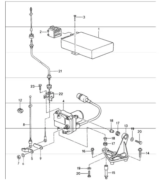 Diagram 907-00 Porsche Cayenne 9YB 2023>> 