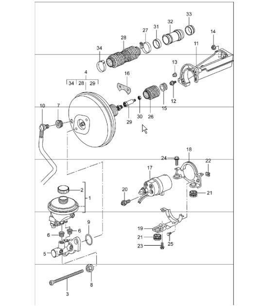 Diagram 604-00 Porsche Taycan 2020>> 