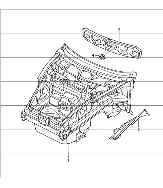 Diagram 801-05 Porsche Macan (95B) MK3 2022>> 