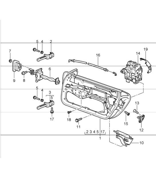 Diagram 804-00 Porsche Cayenne Coupe Turbo S E-Hybrid V8 4.0L 550CV 